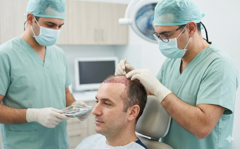 Hair Transplant in Dubai