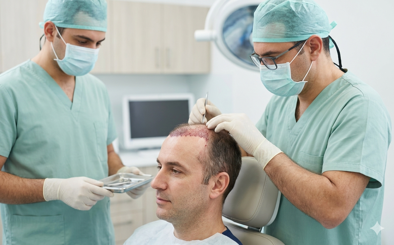 Hair Transplant in Dubai